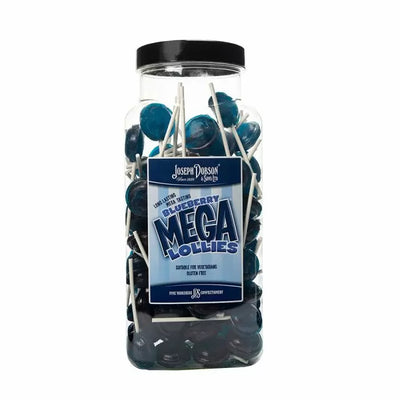 Dobsons Blueberry Mega Lollies 1.9kg (Pack of 1)