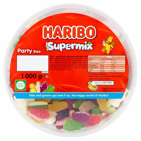 Haribo Supermix Sweet 1kg (Pack of 1)