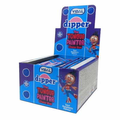 Vidal Dipper Tongue Painter Chew Bar 10.5g (Pack of 100)