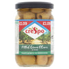 creSpo Pitted Green Olives in Brine 198g (Pack of 6)