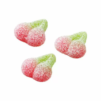 Kingsway Fizzy Twin Cherries 250g Bag (Pack of 1)