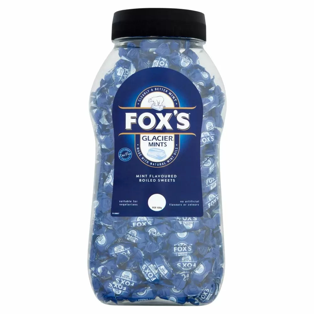 Fox’s Glacier Mints 1kg Bag (Pack of 1)