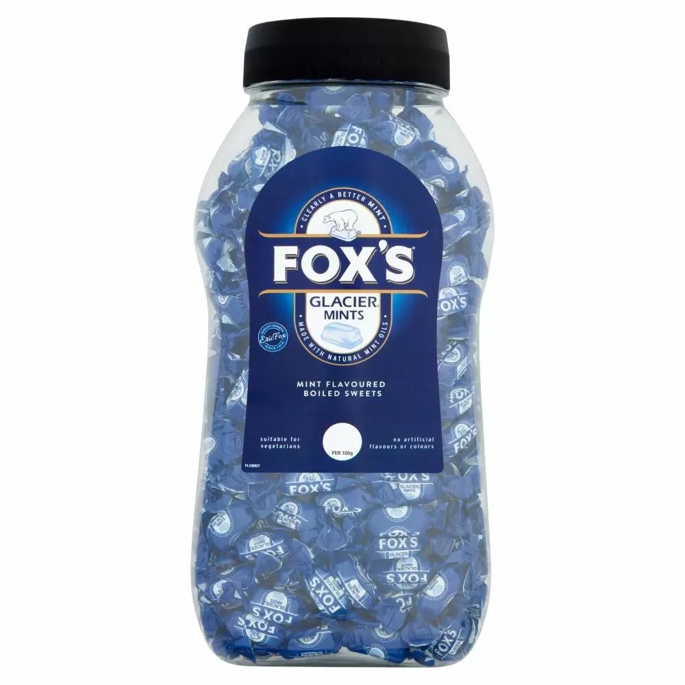 Fox’s Glacier Mints Jar 1kg (Pack of 1)