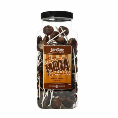 Dobsons Peanut Butter Mega Lollies 1.9kg (Pack of 1)