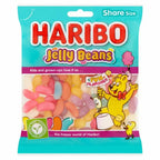 Haribo Jelly Beans Bag 140g (Pack of 12)