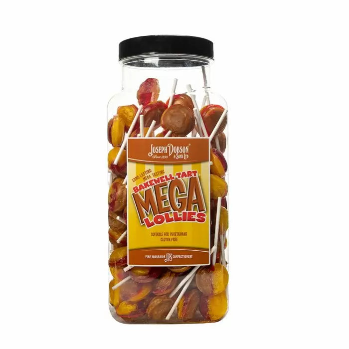 Dobsons Bakewell Tart Mega Lollies 1.9kg (Pack of 1)