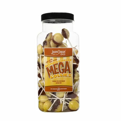 Dobsons Buttered Popcorn Mega Lollies 1.9kg (Pack of 1)