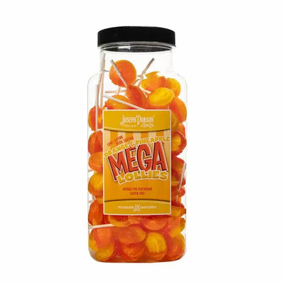 Dobsons Orange & Pineapple Mega Lollies 1.9kg (Pack of 1)