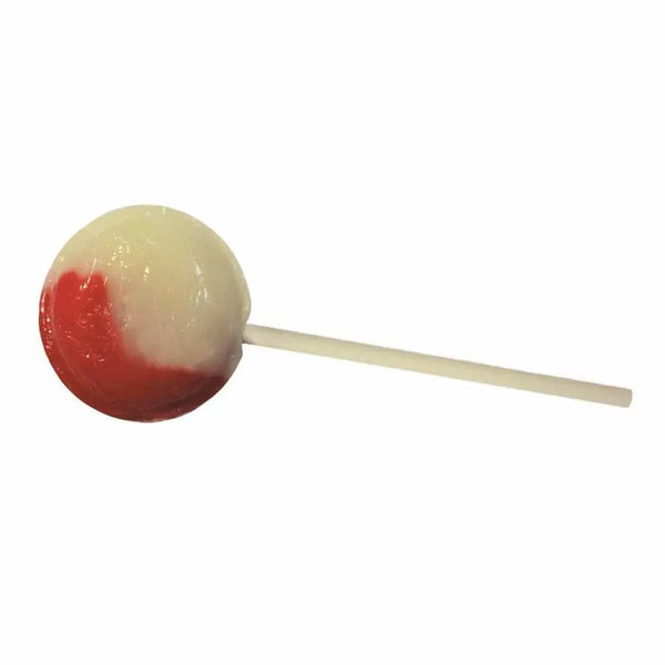 Dobsons Strawberry & Cream Mega Lollies 1kg (Pack of 1)