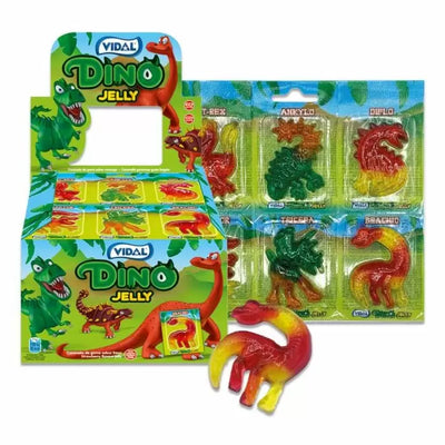 Vidal Dino Jelly 11g (Pack of 66)