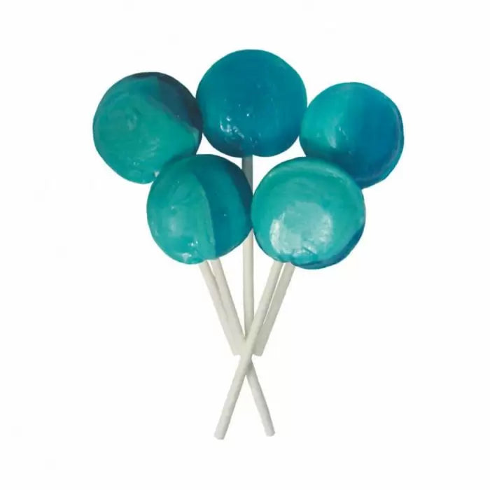 Dobsons Wrapped Blue Raspberry Mega Lollies 1.9kg (Pack of 1)