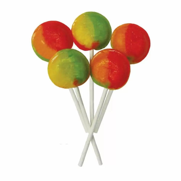 Dobsons Wrapped Tropical Fruit Mega Lollies 1kg (Pack of 1)