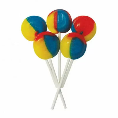 Dobsons Wrapped Tutti Frutti Mega Lollies 1.9kg (Pack of 1)
