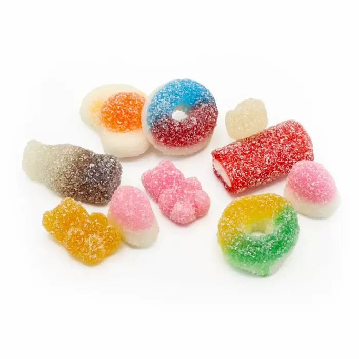 Zorba Online Assorted Fizzy Mix 250g Bag
