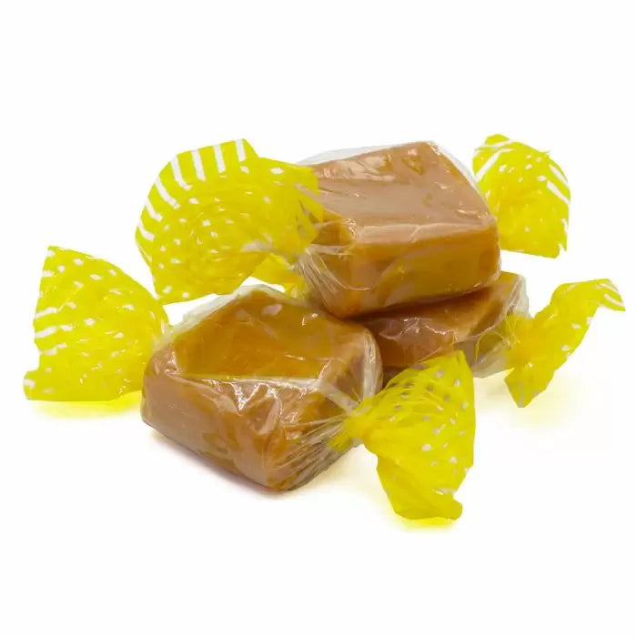 Kingsway Wrapped Vanilla Fudge 1kg Bag (Pack of 1)