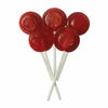 Dobsons Wrapped Cherry Mega Lollies 1kg (Pack of 1)