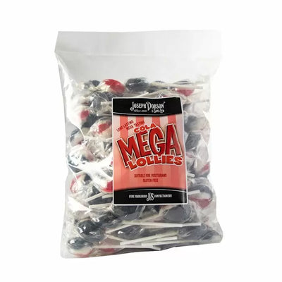 Dobsons Wrapped Cola Mega Lollies 1.9kg (Pack of 1)