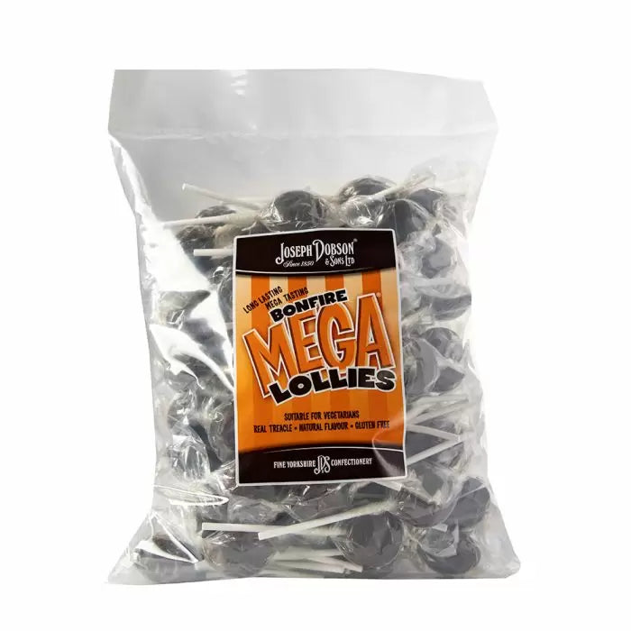 Dobsons Wrapped Bonfire Mega Lollies 1.9kg (Pack of 1)