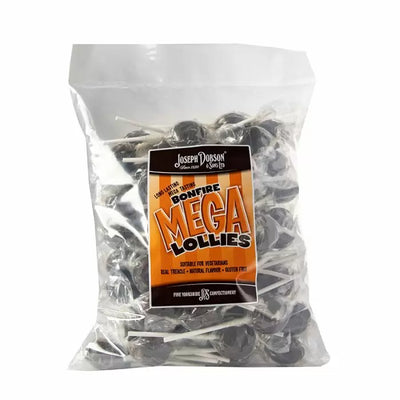 Dobsons Wrapped Bonfire Mega Lollies 1.9kg (Pack of 1)