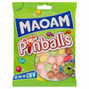 Maoam Pinballs Bags 140g (Pack of 12)