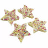 Kingsway White Chocolate Snowie Stars 1kg Bag (Pack of 1)