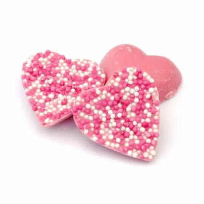 Kingsway Pink Hearts 100g Bag