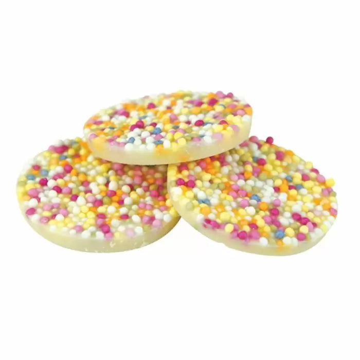 Kingsway Mega White Chocolate Snowies 3kg (Pack of 1)