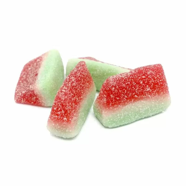 Kingsway Fizzy Watermelon Slices 1kg Bag (Pack of 1)