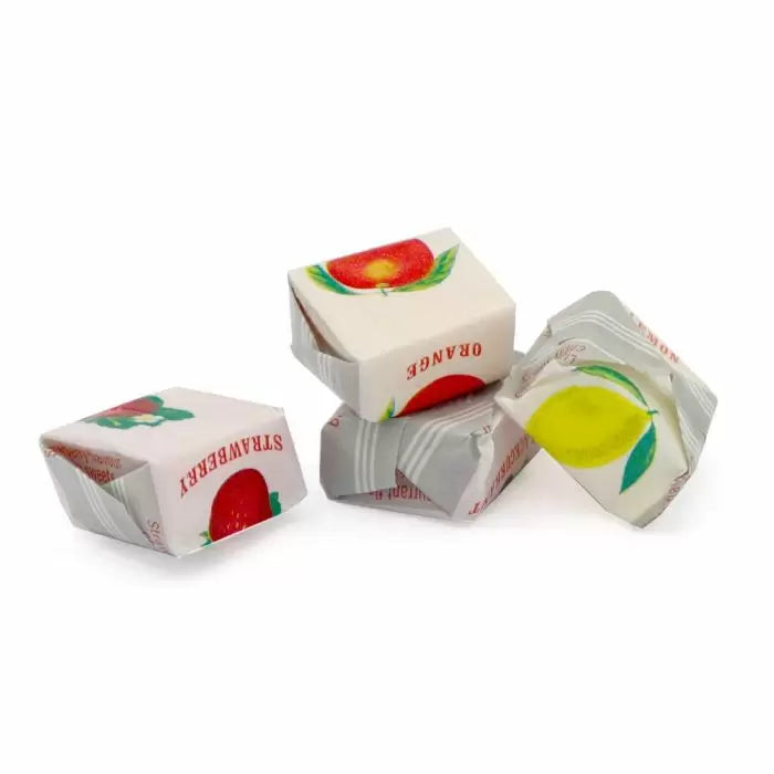 Zorba Online Fruit Caramels 250g Bag