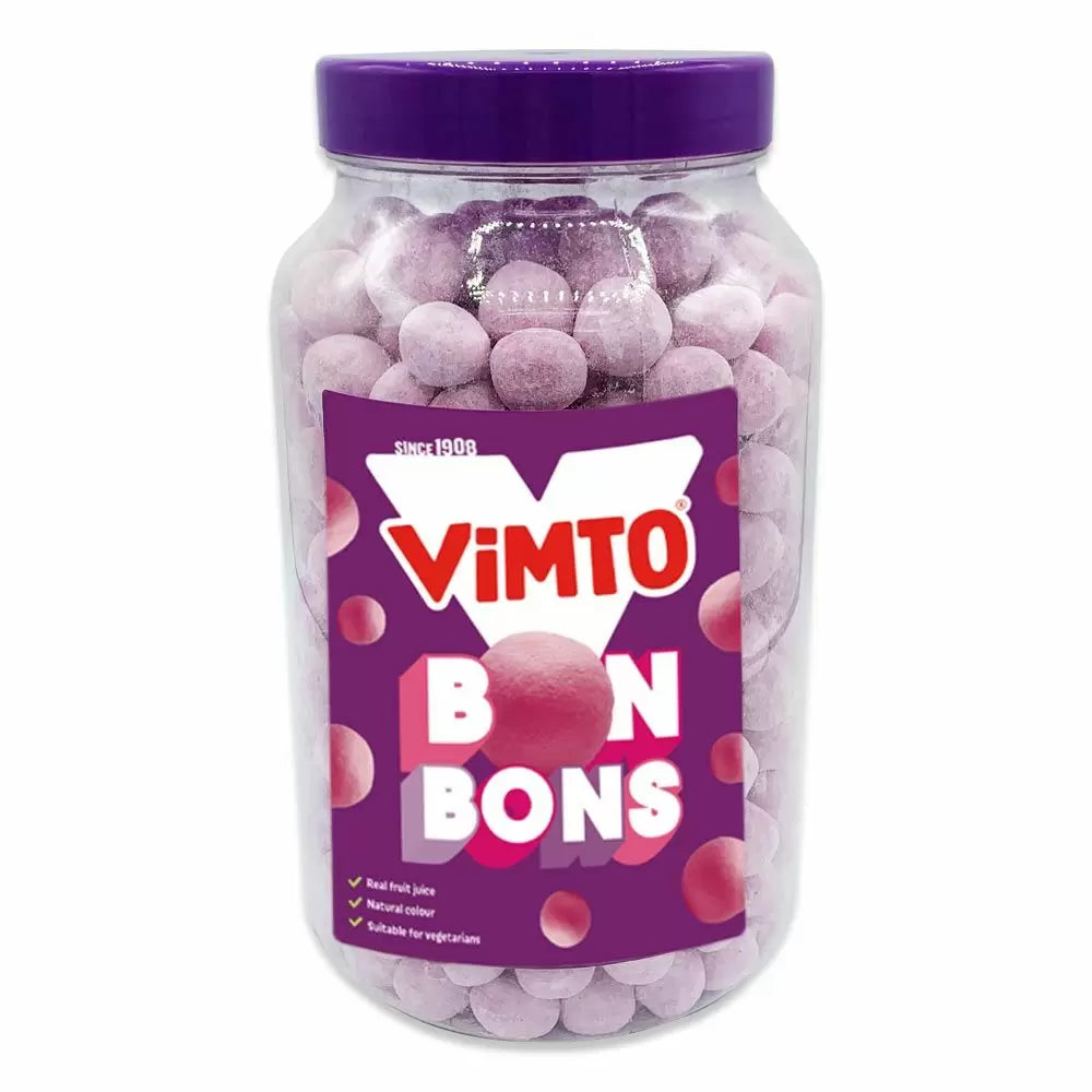 Vimto Bon Bons Jar 2.3kg ( pack of 1 )