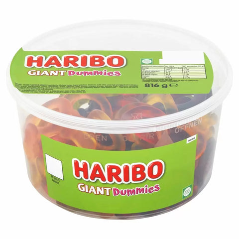 Haribo Giant Dummies 816g (Pack of 1)