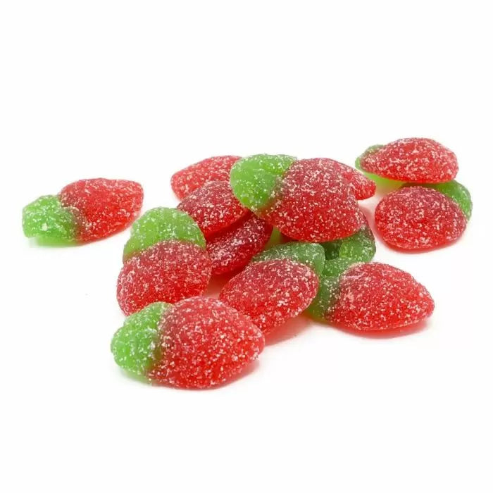 Kingsway Fizzy Strawberries 100g Bag (Pack of 1)