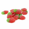 Kingsway Fizzy Strawberries 100g Bag (Pack of 1)