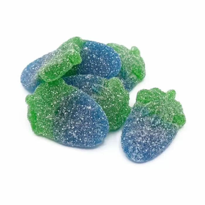 Kingsway Sour Blue Raspberries 250g (Pack of 1)