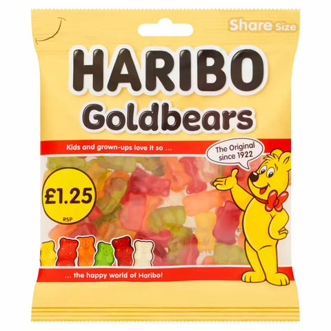 Haribo Goldbears 140g (Pack of 12)