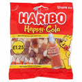 Haribo Happy Cola Bottles Share Bag 140g (Pack of 1)