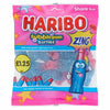Haribo Fizzy Bubblegum Bottles Bags 160g (Pack of 12)