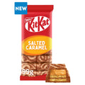 KitKat Salted Caramel Chocolate Sharing Bar 99g  (Pack of 15)