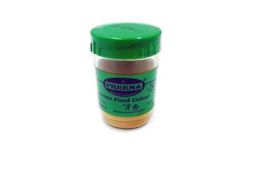 Preema Green Colouring 25g (Pack of 12)