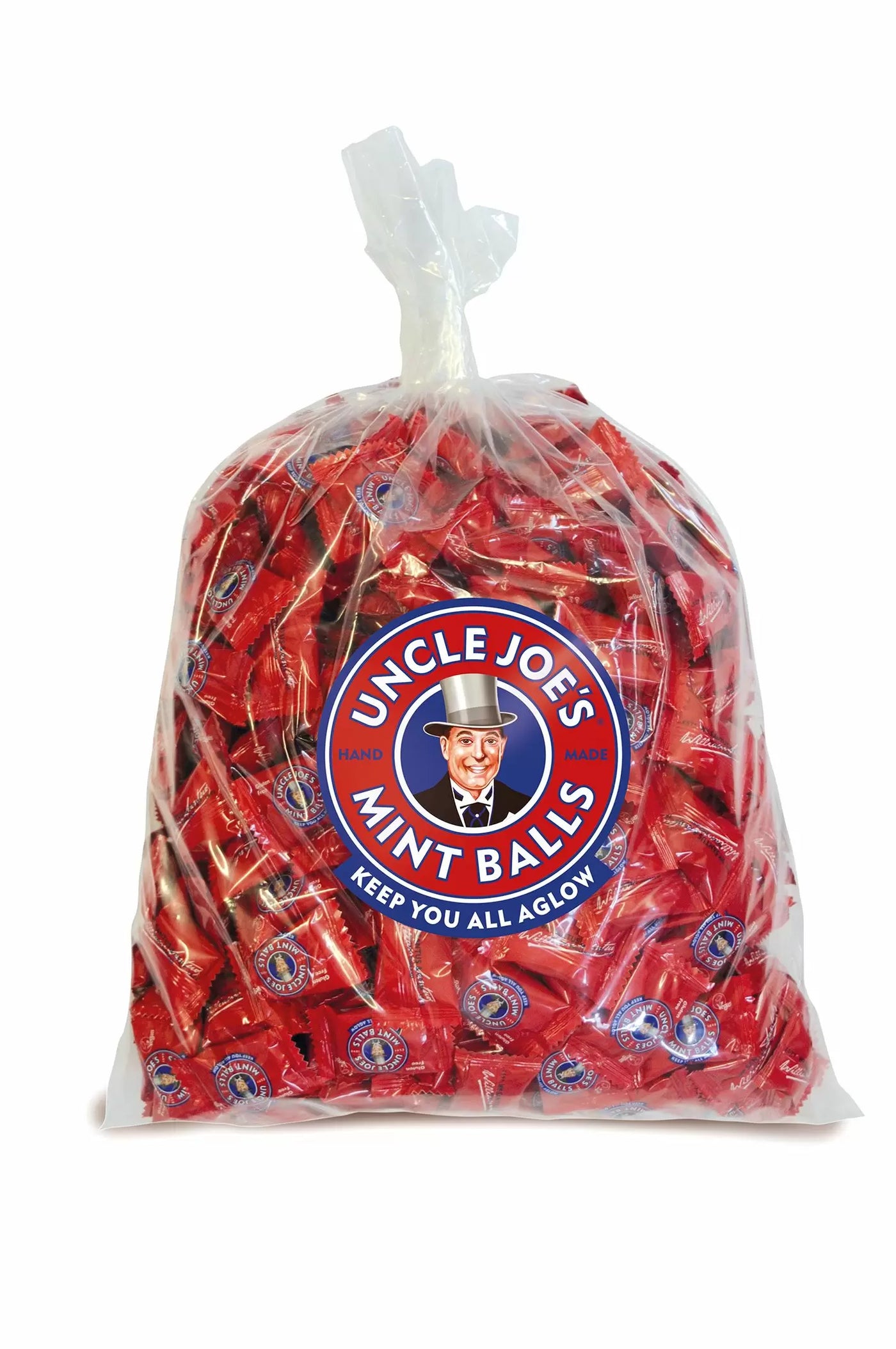 Uncle Joe's Mint Balls 1kg Bag