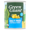 Green Giant Salt Free 198g (Pack of 12)