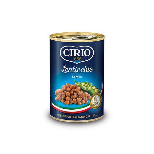 Cirio Lentils 410g (Pack of 12)