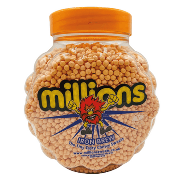 Millions Iron Brew Jar 1kg (pack of 1)