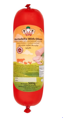 Zaad Beef Salami 500g (Pack of 12)