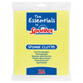 The Essentials by Spontex 4 Sponge Cloths (Pack of 12)