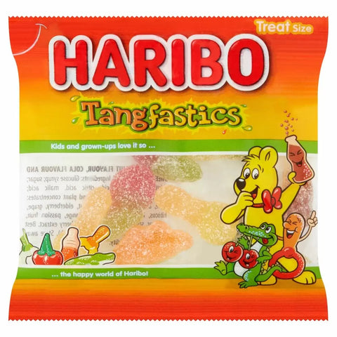 Haribo Tangfastics Treat Bags 16g (Pack of 100)