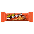 Reese's Milk Chocolate flavour, Peanut Butter and Caramel Nutrageous Bar, 47g (Pack of 18)
