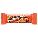 Reese's Milk Chocolate flavour, Peanut Butter and Caramel Nutrageous Bar, 47g (Pack of 18)