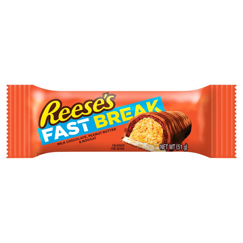 Reese's Fast Break 51g (Pack of 18)