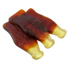 Haribo Giant Cola Bottles 3kg (Pack of 1)